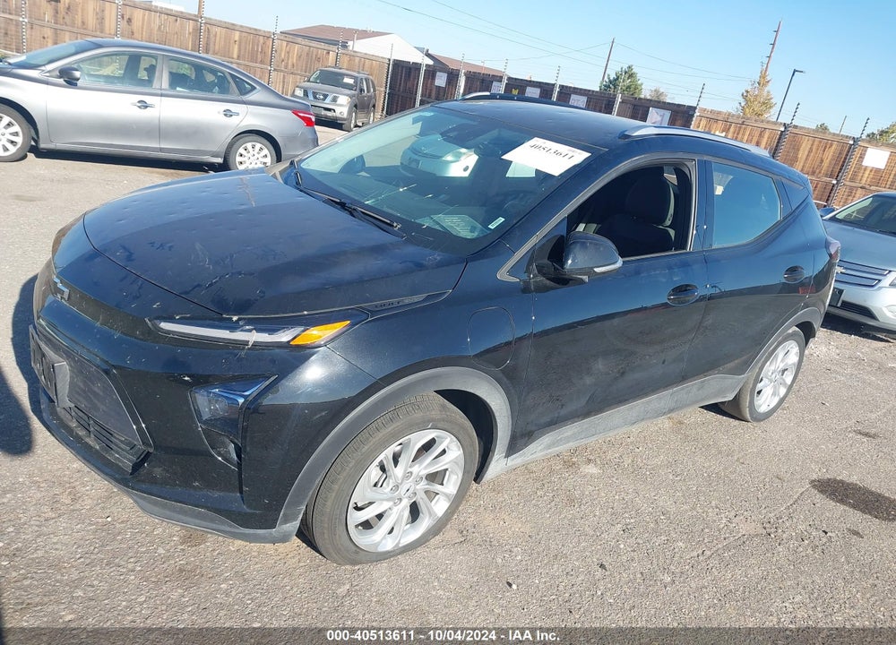2023 CHEVROLET BOLT EUV FWD LT VIN: 1G1FY6S02P4181200