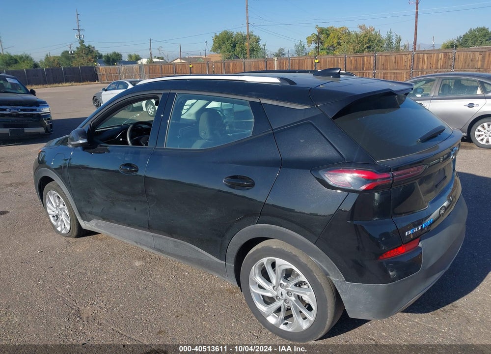 2023 CHEVROLET BOLT EUV FWD LT VIN: 1G1FY6S02P4181200