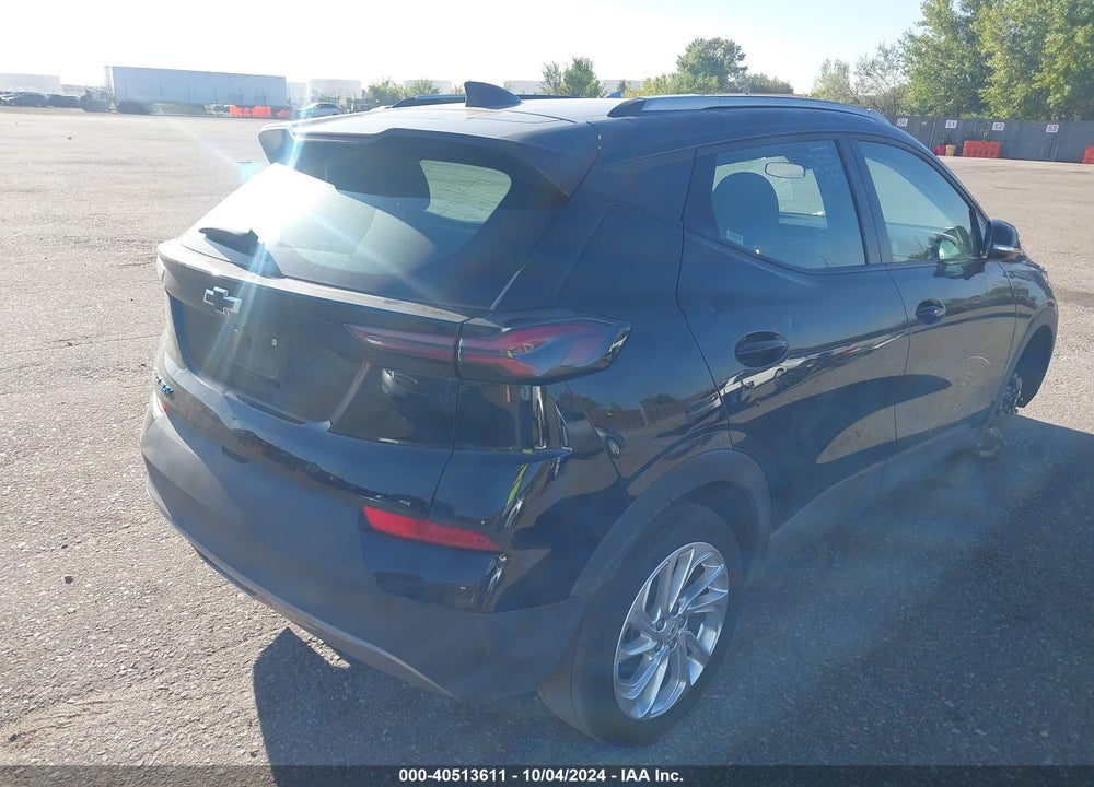 2023 CHEVROLET BOLT EUV FWD LT VIN: 1G1FY6S02P4181200
