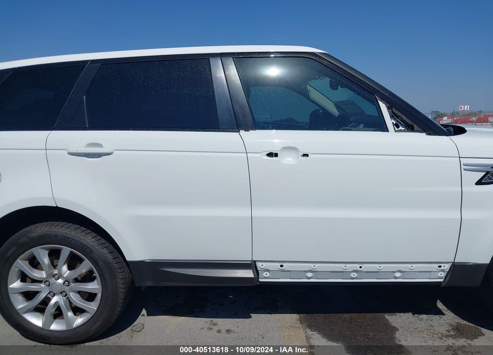2016 LAND ROVER RANGE ROVER SPORT 3.0L V6 TURBOCHARGED DIESEL HSE TD6 VIN: SALWR2KF0GA661960