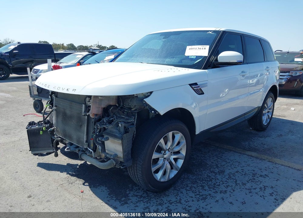 2016 LAND ROVER RANGE ROVER SPORT 3.0L V6 TURBOCHARGED DIESEL HSE TD6 VIN: SALWR2KF0GA661960