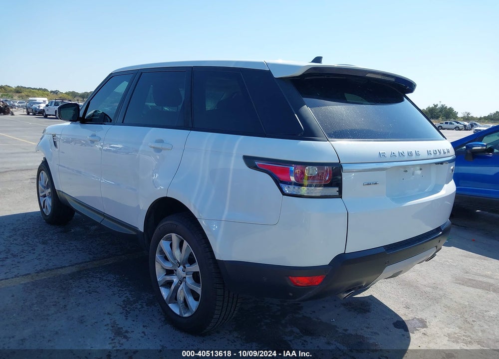 2016 LAND ROVER RANGE ROVER SPORT 3.0L V6 TURBOCHARGED DIESEL HSE TD6 VIN: SALWR2KF0GA661960