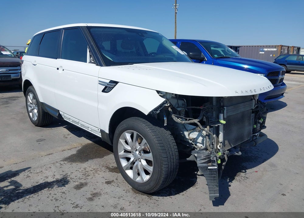 2016 LAND ROVER RANGE ROVER SPORT 3.0L V6 TURBOCHARGED DIESEL HSE TD6 VIN: SALWR2KF0GA661960