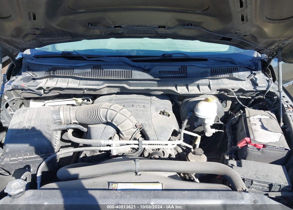 2012 RAM 1500 SLT VIN: 1C6RD7LT2CS154770