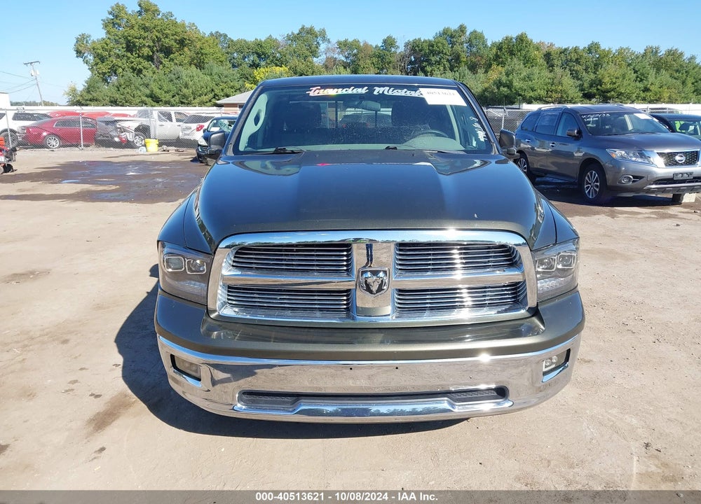 2012 RAM 1500 SLT VIN: 1C6RD7LT2CS154770
