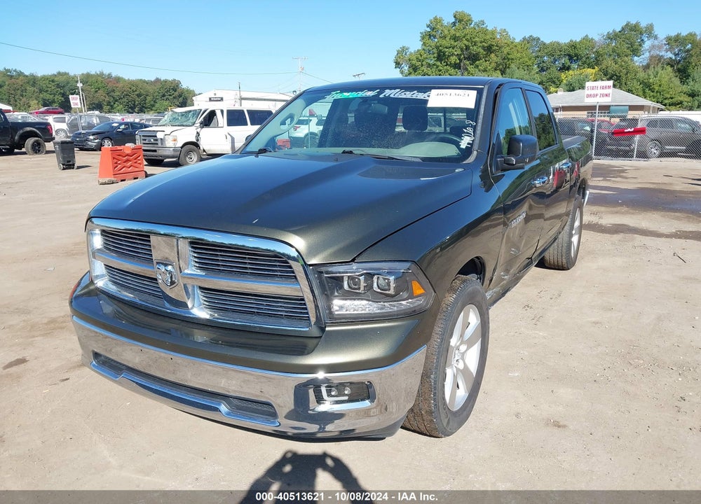 2012 RAM 1500 SLT VIN: 1C6RD7LT2CS154770