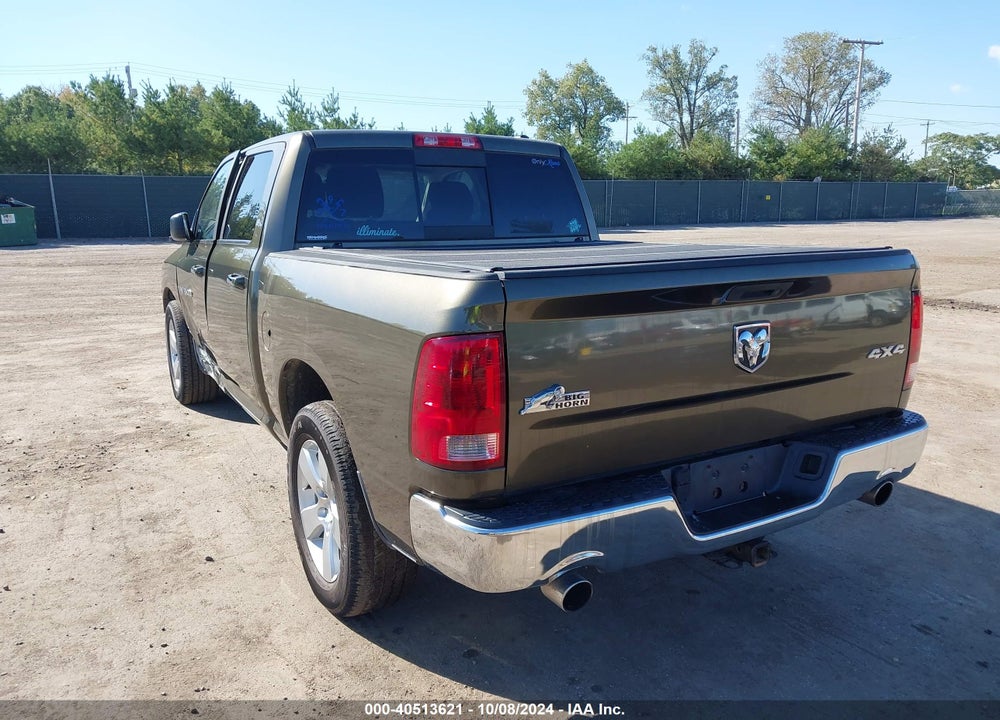 2012 RAM 1500 SLT VIN: 1C6RD7LT2CS154770