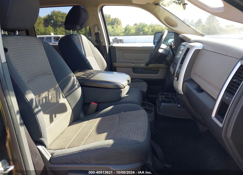 2012 RAM 1500 SLT VIN: 1C6RD7LT2CS154770