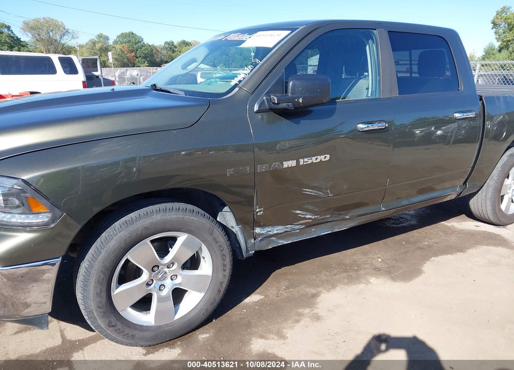 2012 RAM 1500 SLT VIN: 1C6RD7LT2CS154770