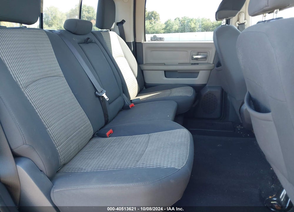 2012 RAM 1500 SLT VIN: 1C6RD7LT2CS154770