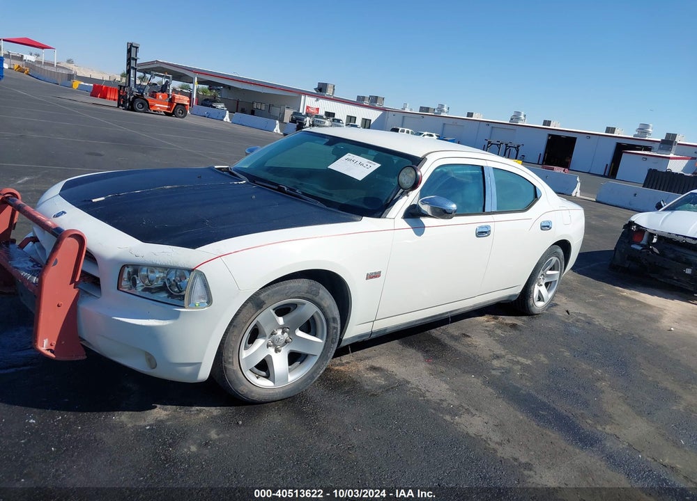 2009 DODGE CHARGER VIN: 2B3LA43T19H622673