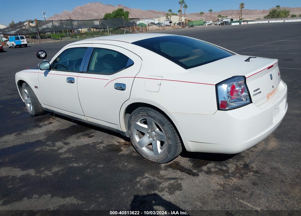 2009 DODGE CHARGER VIN: 2B3LA43T19H622673