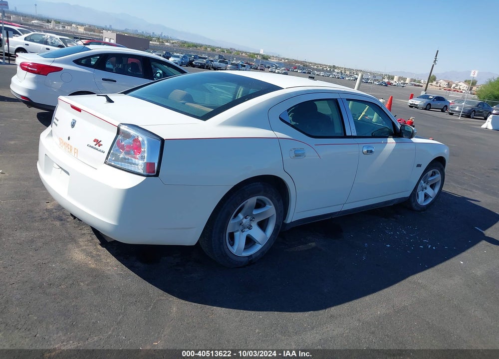 2009 DODGE CHARGER VIN: 2B3LA43T19H622673