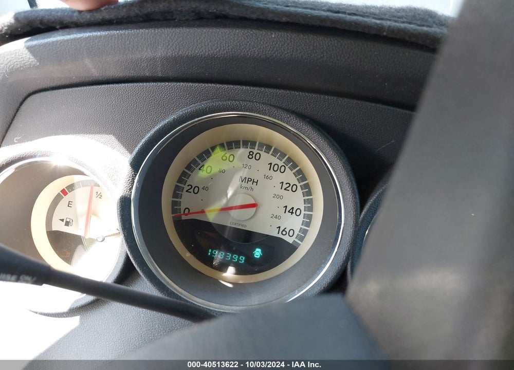2009 DODGE CHARGER VIN: 2B3LA43T19H622673