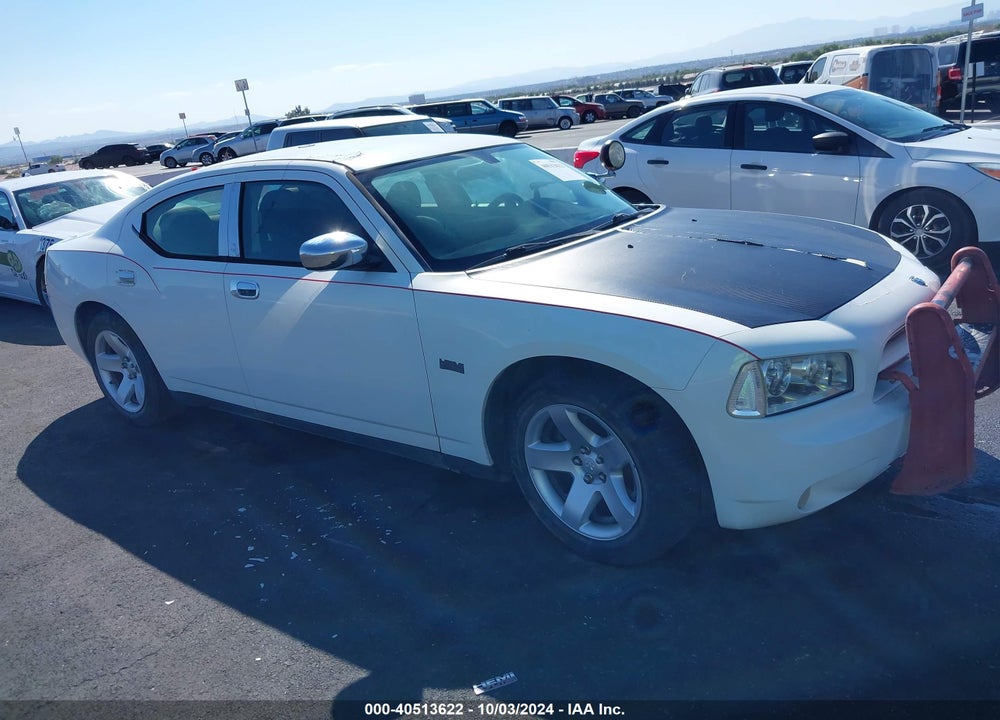 2009 DODGE CHARGER VIN: 2B3LA43T19H622673