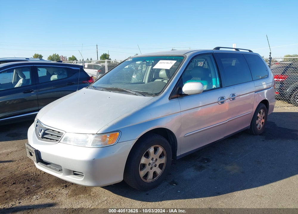 2003 HONDA ODYSSEY EX-L VIN: 5FNRL18023B153607