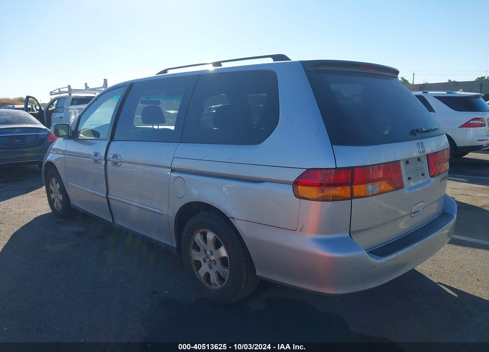 2003 HONDA ODYSSEY EX-L VIN: 5FNRL18023B153607
