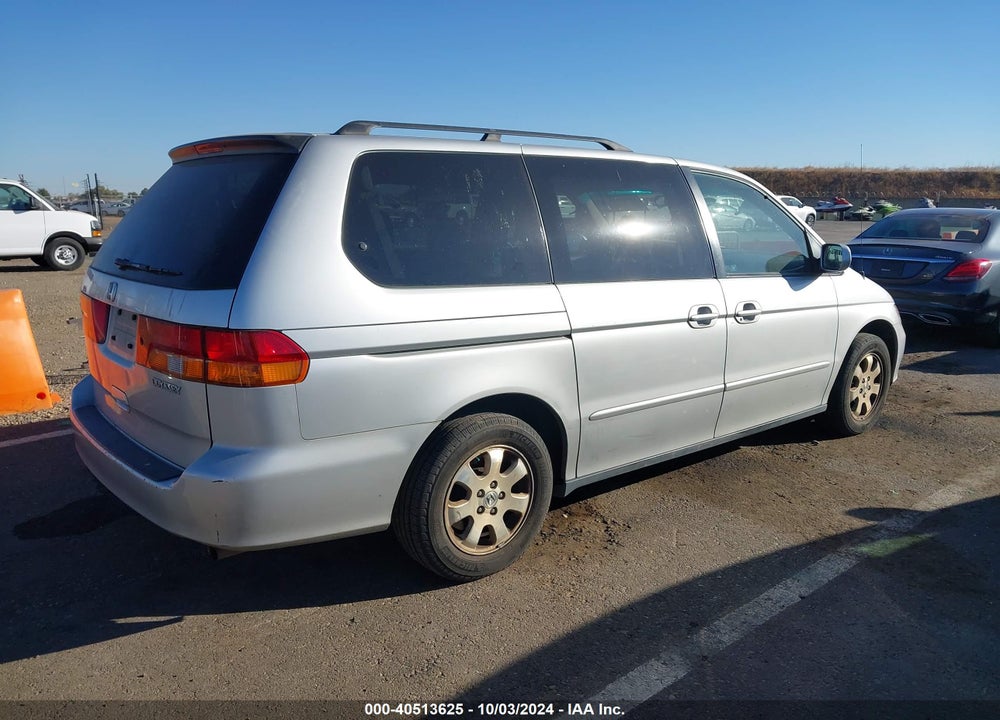 2003 HONDA ODYSSEY EX-L VIN: 5FNRL18023B153607