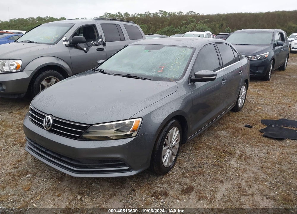2016 VOLKSWAGEN JETTA 1.4T SE VIN: 3VWD67AJ6GM317883