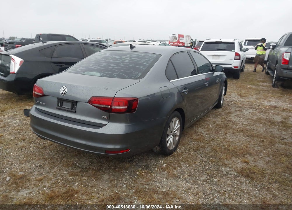 2016 VOLKSWAGEN JETTA 1.4T SE VIN: 3VWD67AJ6GM317883