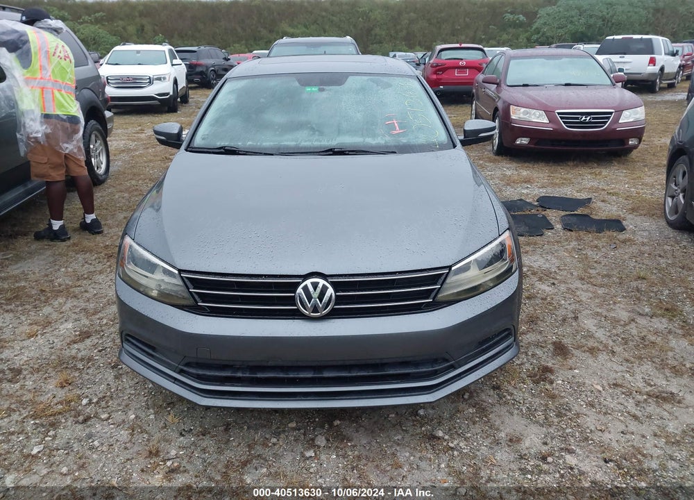 2016 VOLKSWAGEN JETTA 1.4T SE VIN: 3VWD67AJ6GM317883
