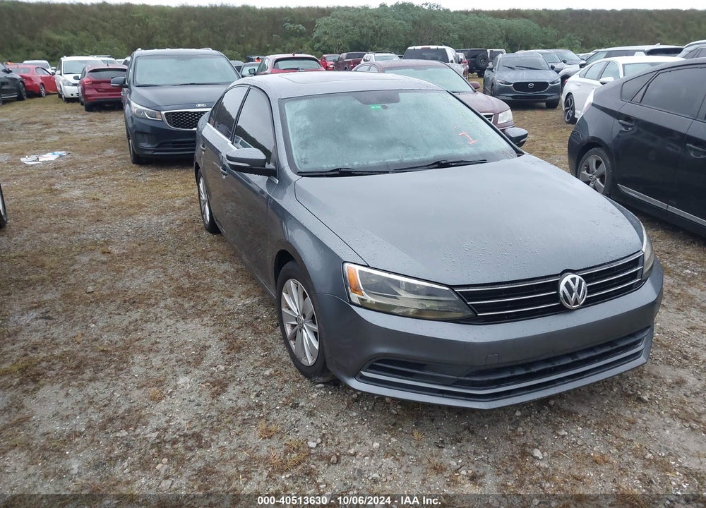 2016 VOLKSWAGEN JETTA 1.4T SE VIN: 3VWD67AJ6GM317883