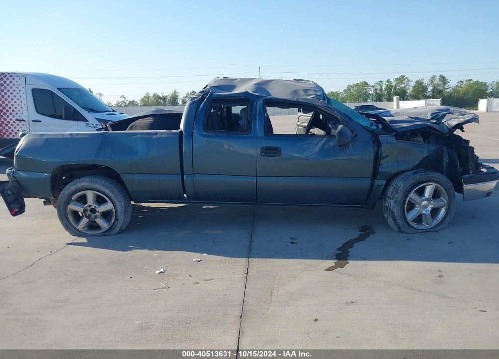2007 CHEVROLET SILVERADO 1500 CLASSIC WORK TRUCK VIN: 1GCEC19V97Z132648