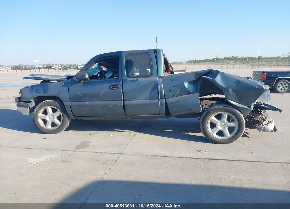 2007 CHEVROLET SILVERADO 1500 CLASSIC WORK TRUCK VIN: 1GCEC19V97Z132648