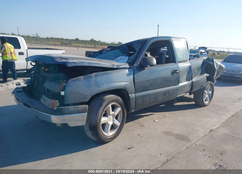2007 CHEVROLET SILVERADO 1500 CLASSIC WORK TRUCK VIN: 1GCEC19V97Z132648