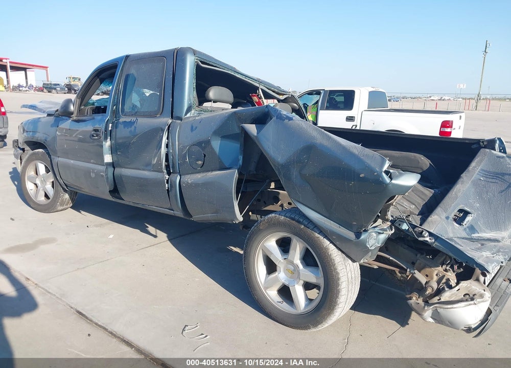 2007 CHEVROLET SILVERADO 1500 CLASSIC WORK TRUCK VIN: 1GCEC19V97Z132648