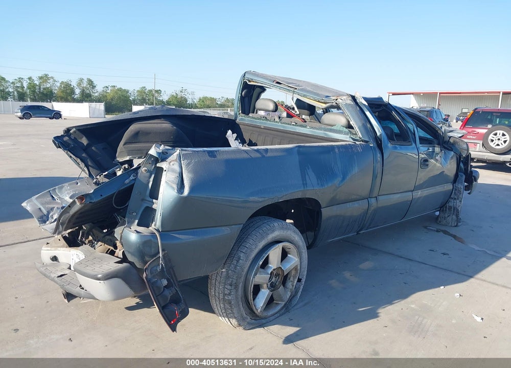 2007 CHEVROLET SILVERADO 1500 CLASSIC WORK TRUCK VIN: 1GCEC19V97Z132648