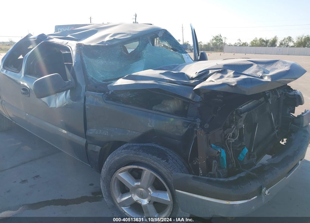 2007 CHEVROLET SILVERADO 1500 CLASSIC WORK TRUCK VIN: 1GCEC19V97Z132648