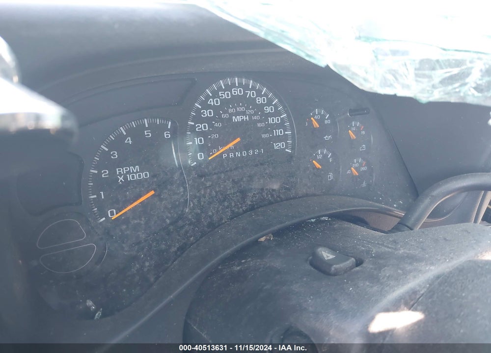 2007 CHEVROLET SILVERADO 1500 CLASSIC WORK TRUCK VIN: 1GCEC19V97Z132648
