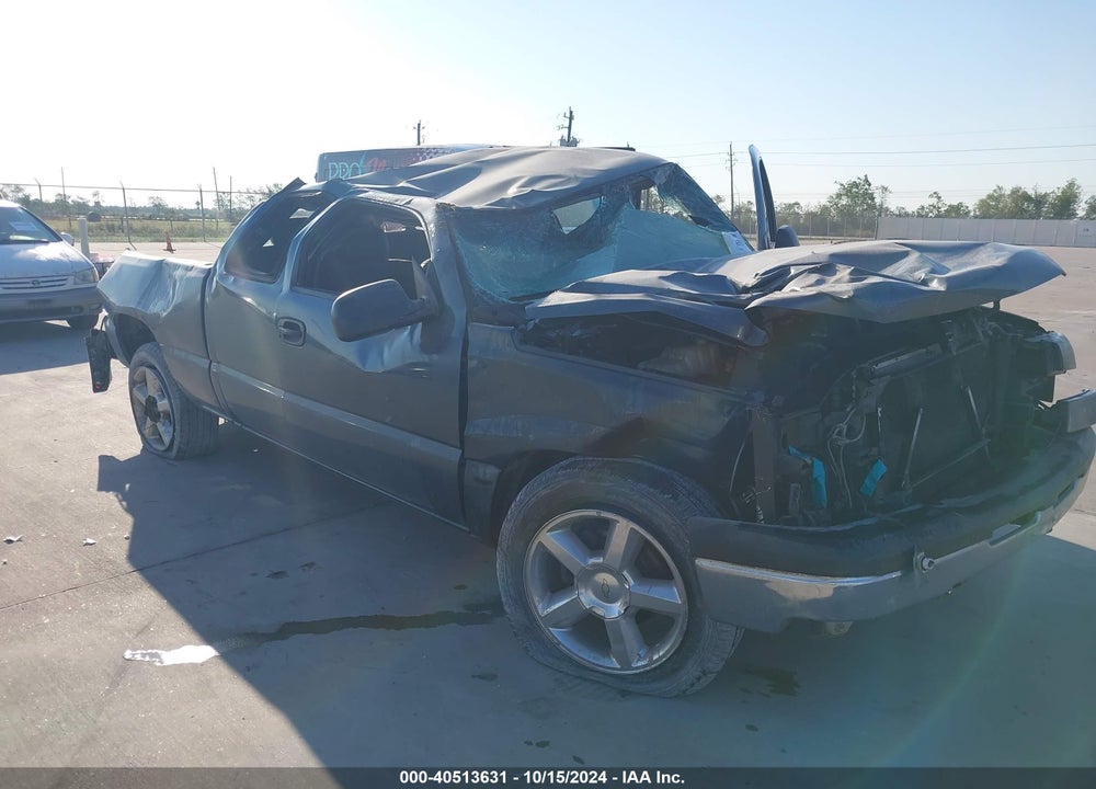 2007 CHEVROLET SILVERADO 1500 CLASSIC WORK TRUCK VIN: 1GCEC19V97Z132648
