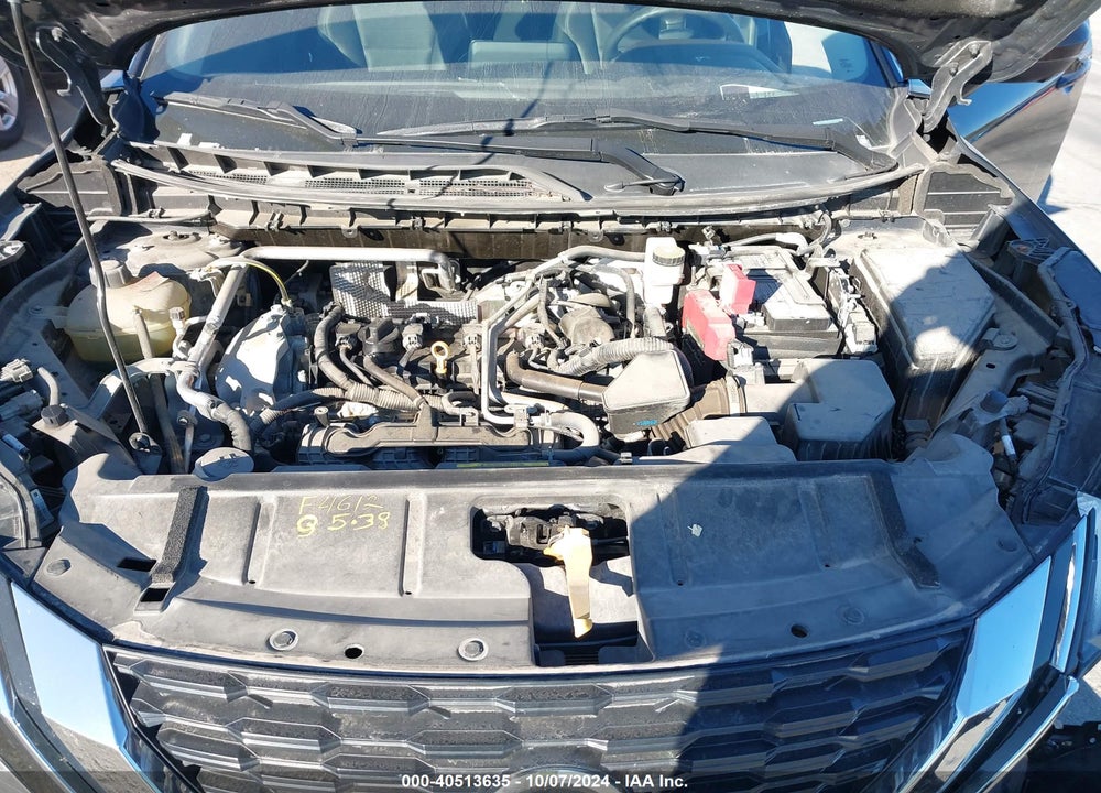 2021 NISSAN ROGUE SV INTELLIGENT AWD VIN: 5N1AT3BB3MC719822