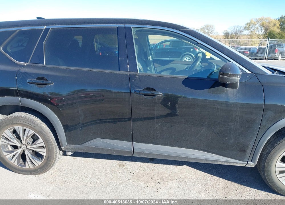 2021 NISSAN ROGUE SV INTELLIGENT AWD VIN: 5N1AT3BB3MC719822