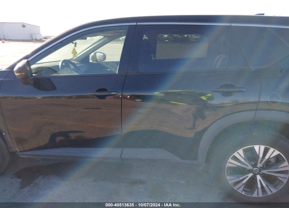 2021 NISSAN ROGUE SV INTELLIGENT AWD VIN: 5N1AT3BB3MC719822
