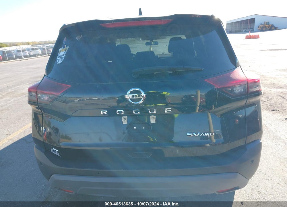 2021 NISSAN ROGUE SV INTELLIGENT AWD VIN: 5N1AT3BB3MC719822