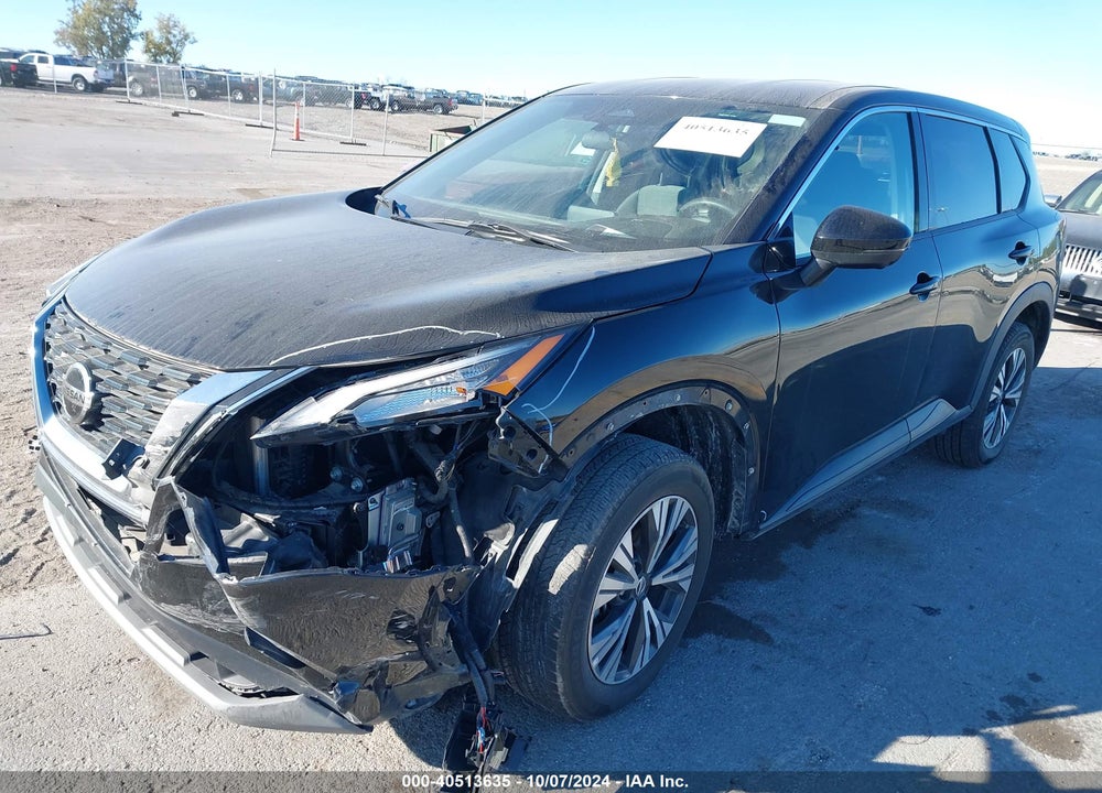 2021 NISSAN ROGUE SV INTELLIGENT AWD VIN: 5N1AT3BB3MC719822