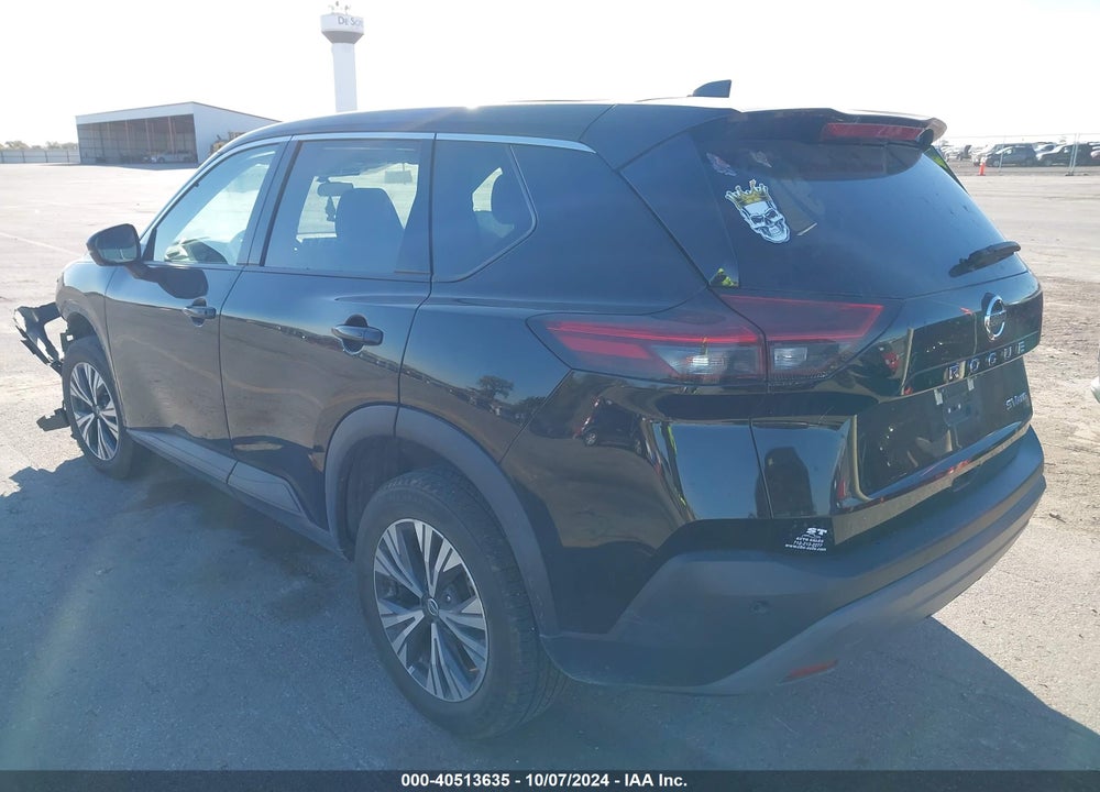 2021 NISSAN ROGUE SV INTELLIGENT AWD VIN: 5N1AT3BB3MC719822