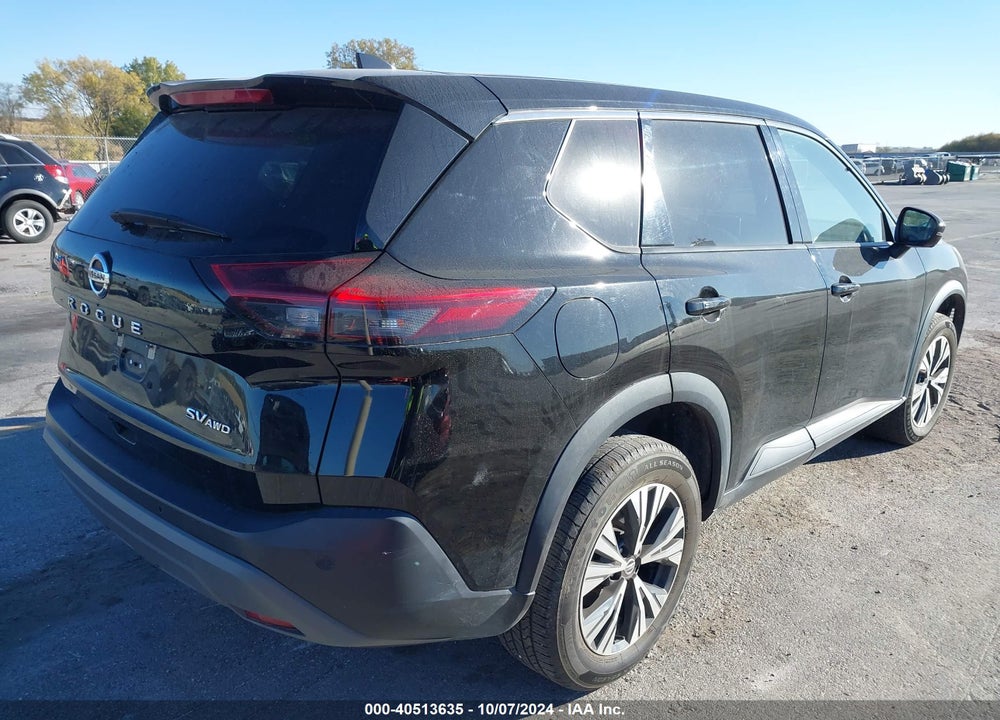 2021 NISSAN ROGUE SV INTELLIGENT AWD VIN: 5N1AT3BB3MC719822