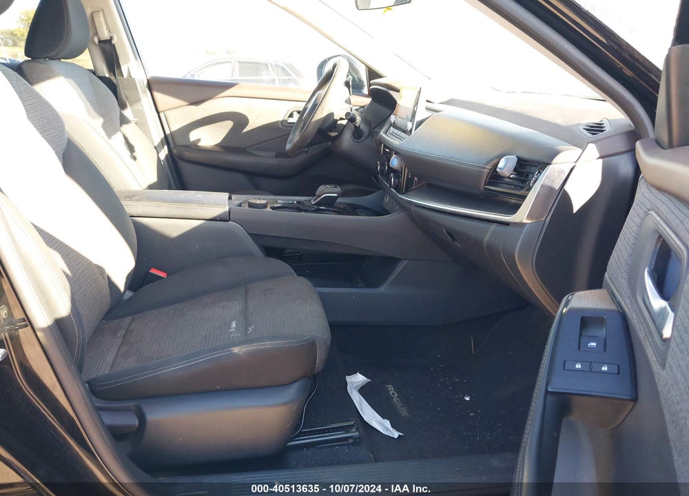 2021 NISSAN ROGUE SV INTELLIGENT AWD VIN: 5N1AT3BB3MC719822