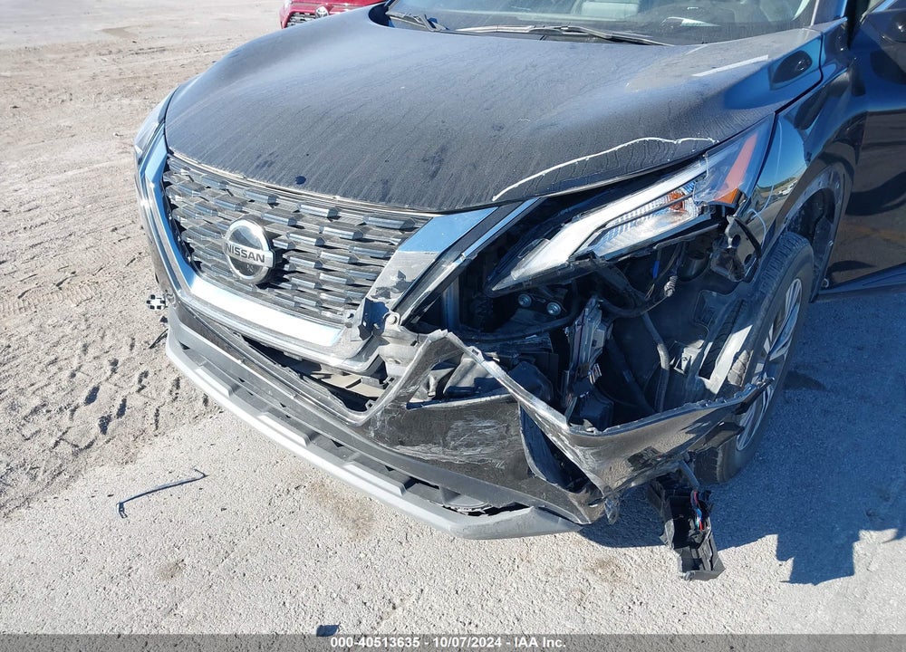 2021 NISSAN ROGUE SV INTELLIGENT AWD VIN: 5N1AT3BB3MC719822