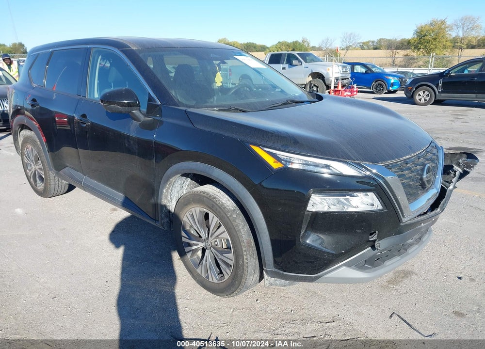 2021 NISSAN ROGUE SV INTELLIGENT AWD VIN: 5N1AT3BB3MC719822