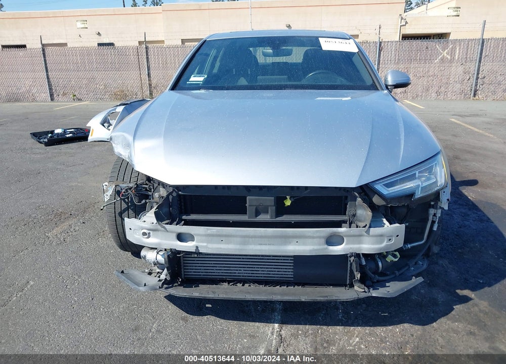 2017 AUDI A4 2.0T PREMIUM VIN: WAUMNAF48HN037425
