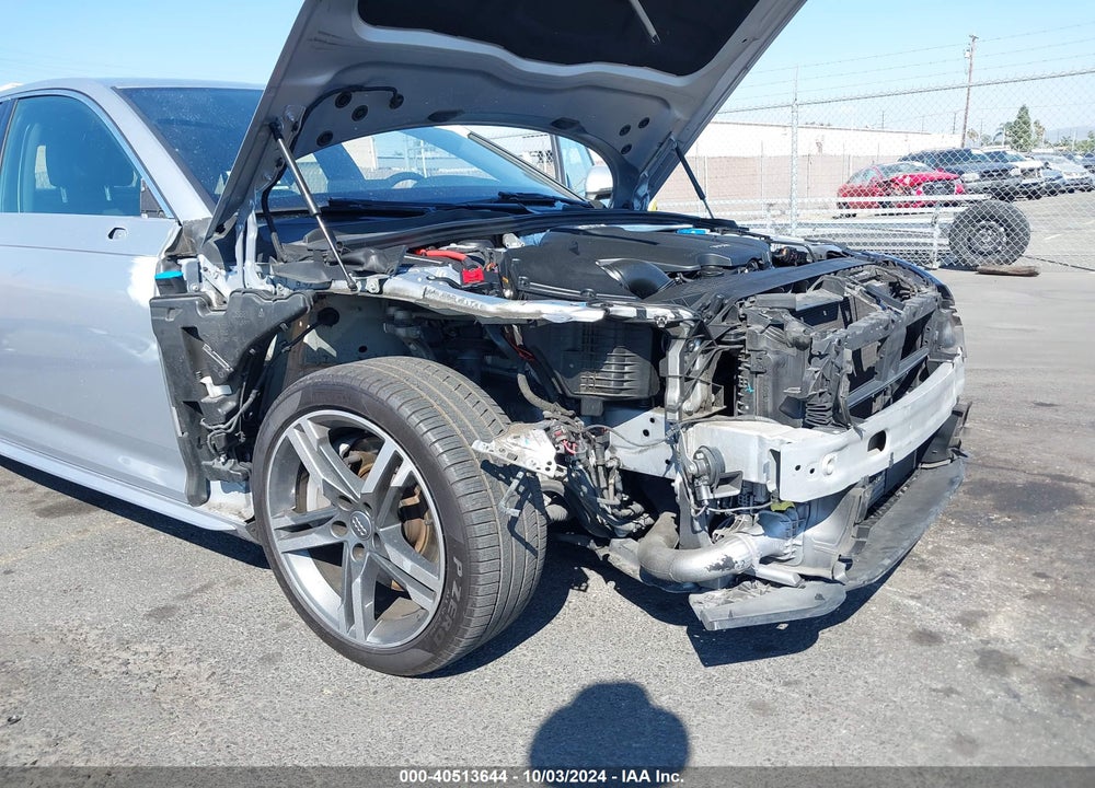 2017 AUDI A4 2.0T PREMIUM VIN: WAUMNAF48HN037425