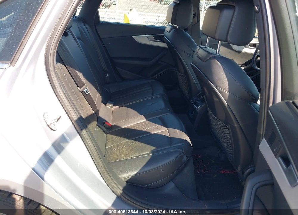 2017 AUDI A4 2.0T PREMIUM VIN: WAUMNAF48HN037425