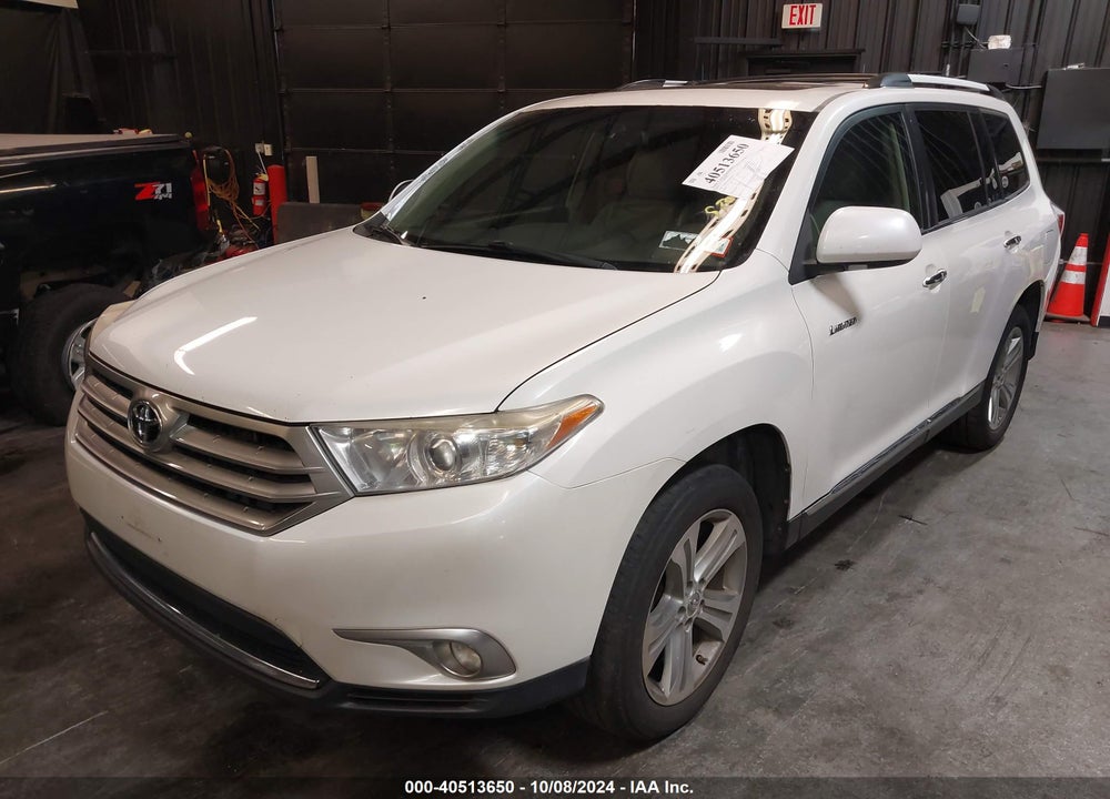 2011 TOYOTA HIGHLANDER LIMITED V6 VIN: 5TDDK3EH1BS085541