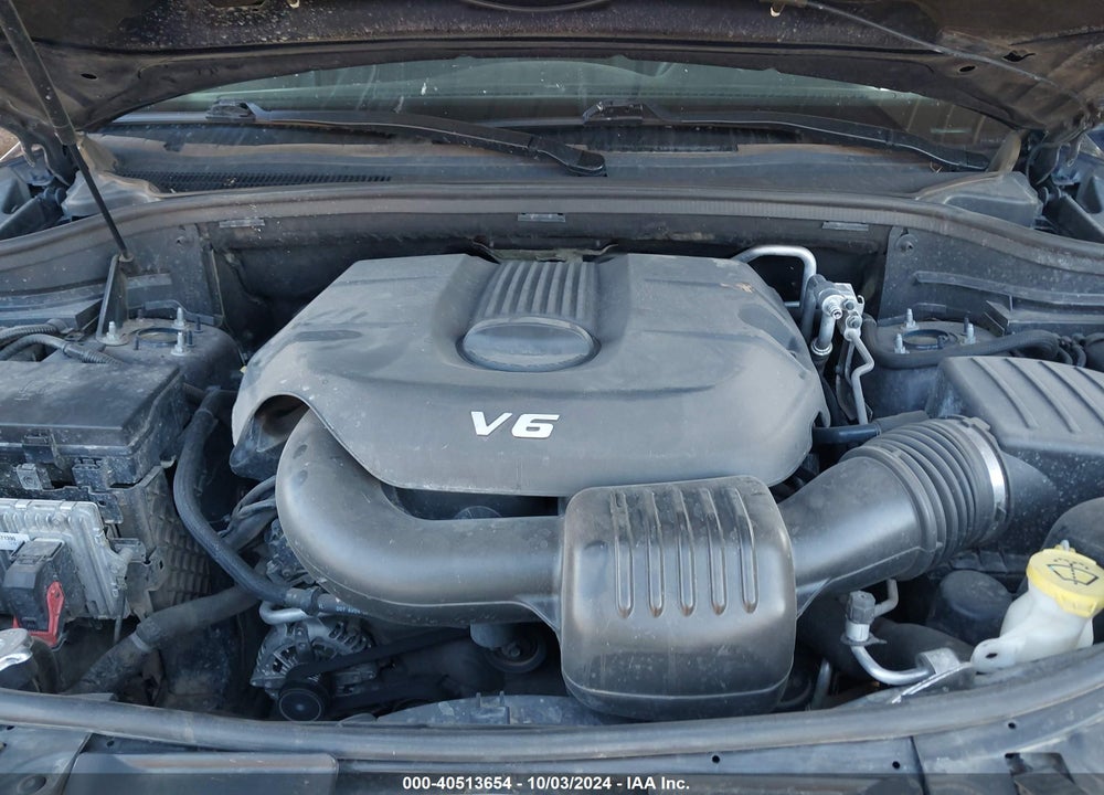 2014 DODGE DURANGO SXT VIN: 1C4RDJAG8EC562022
