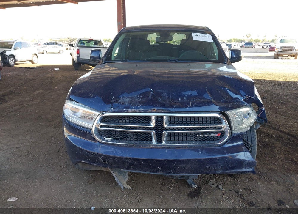 2014 DODGE DURANGO SXT VIN: 1C4RDJAG8EC562022
